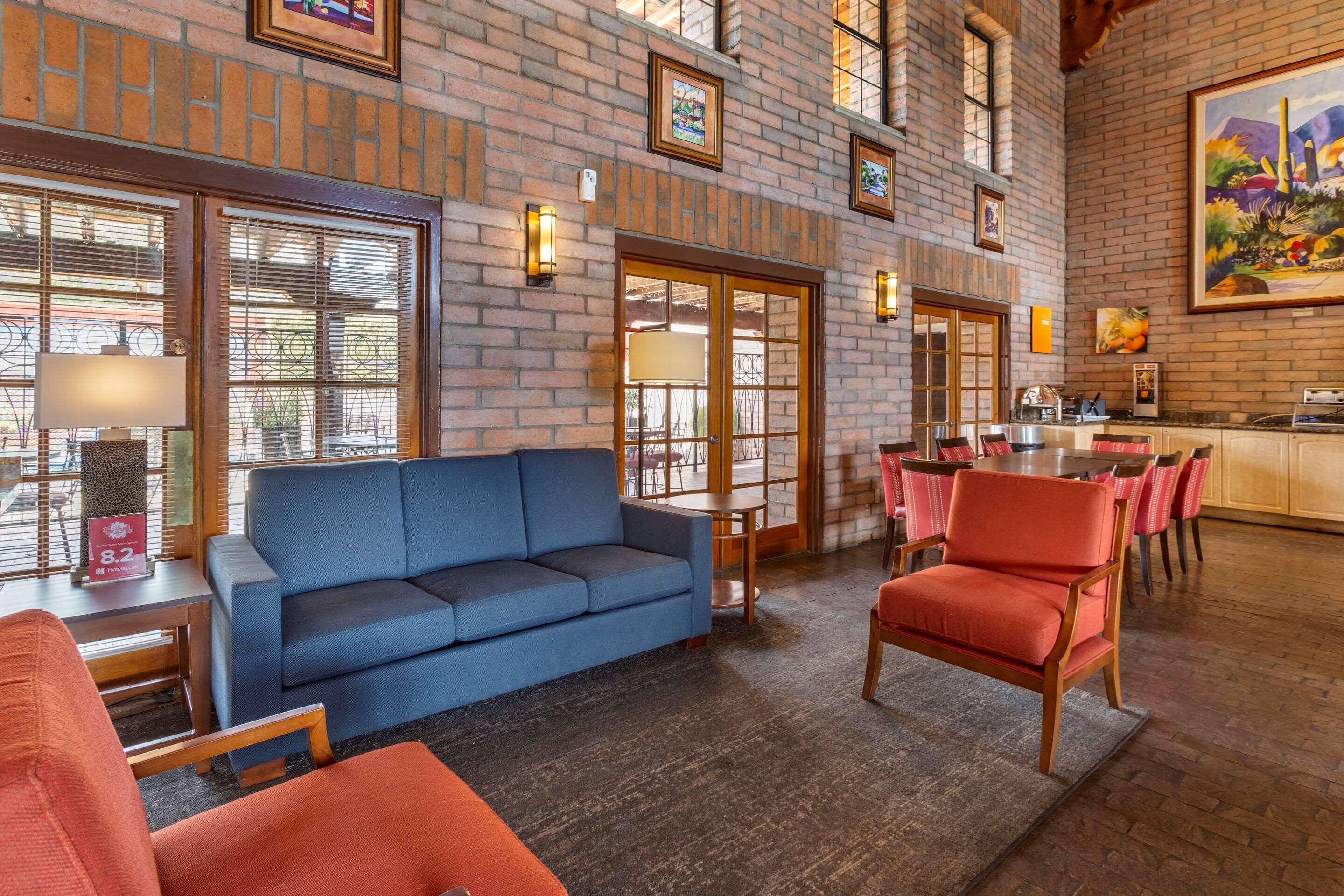 คอมฟอร์ต สวีท แอท ซาบีโน แคนยอน Hotel ทูซอน ภายนอก รูปภาพ