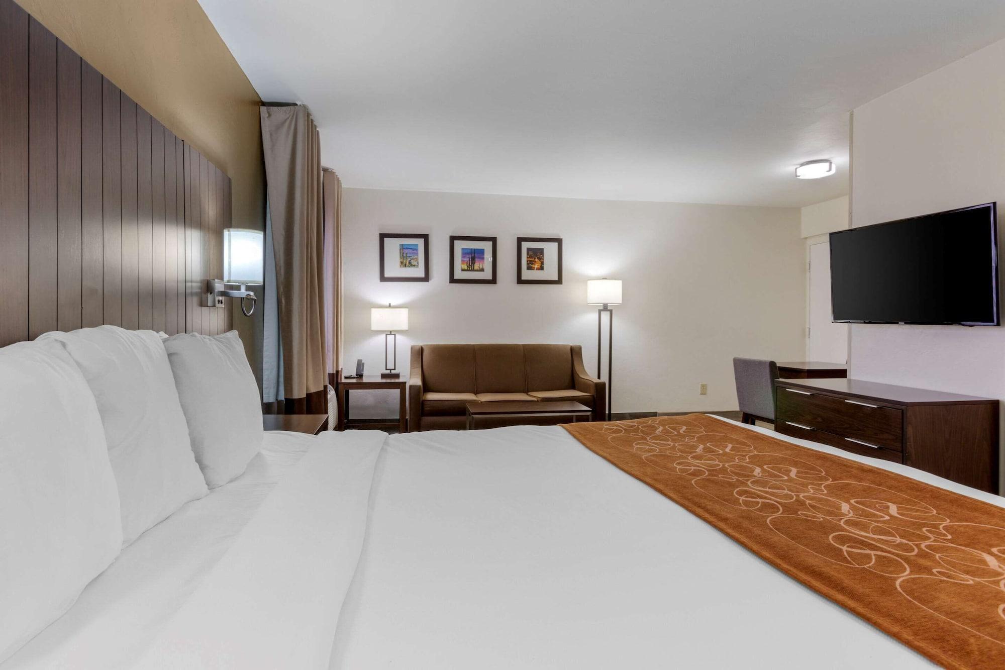 คอมฟอร์ต สวีท แอท ซาบีโน แคนยอน Hotel ทูซอน ภายนอก รูปภาพ