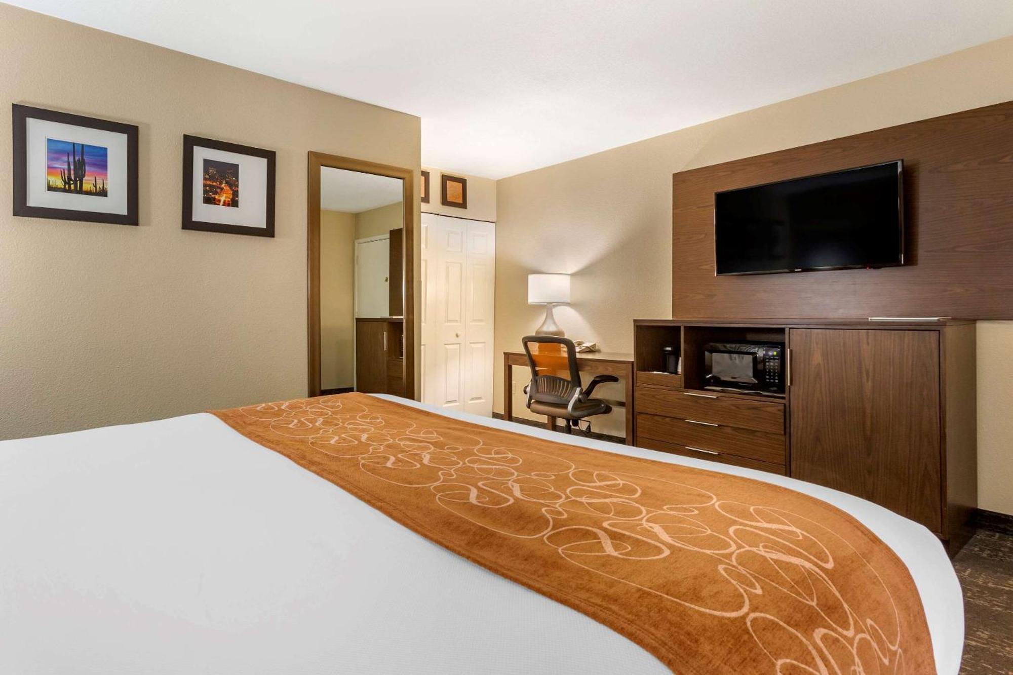 คอมฟอร์ต สวีท แอท ซาบีโน แคนยอน Hotel ทูซอน ห้อง รูปภาพ